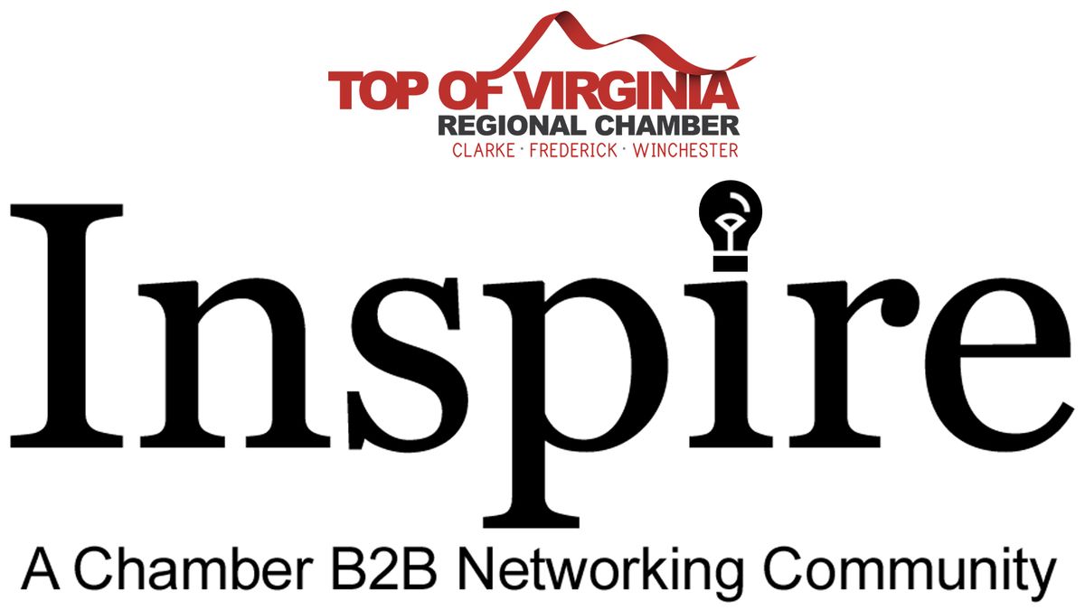 TVRC: Inspire | Chamber B2B Networking Community