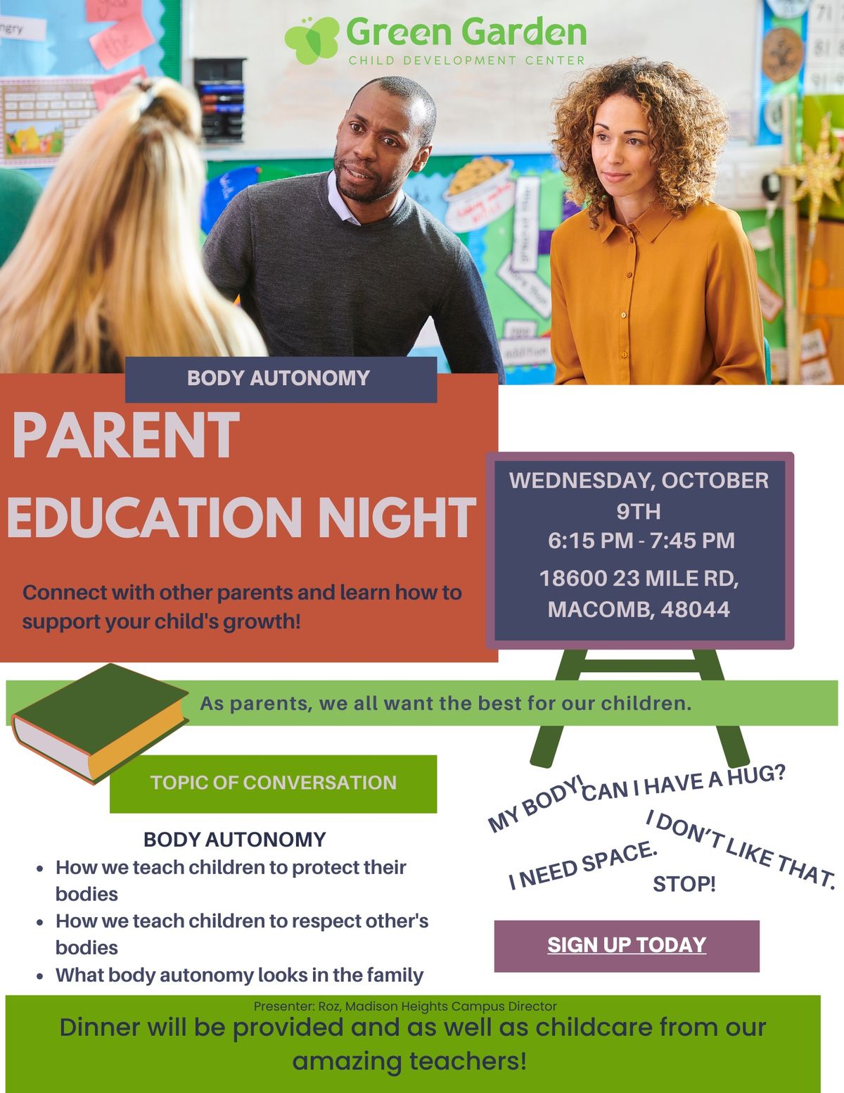 Parent Education Night 