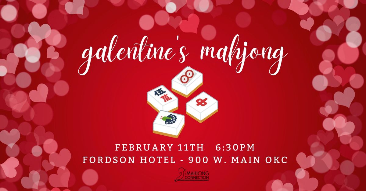 Galentine's Mahjong!