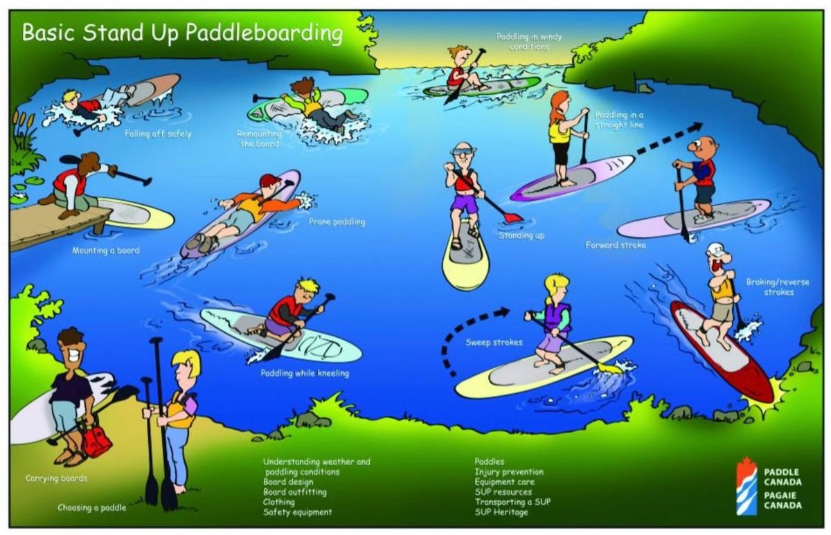 Paddle Canada Level 1 (Basic SUP Skills)