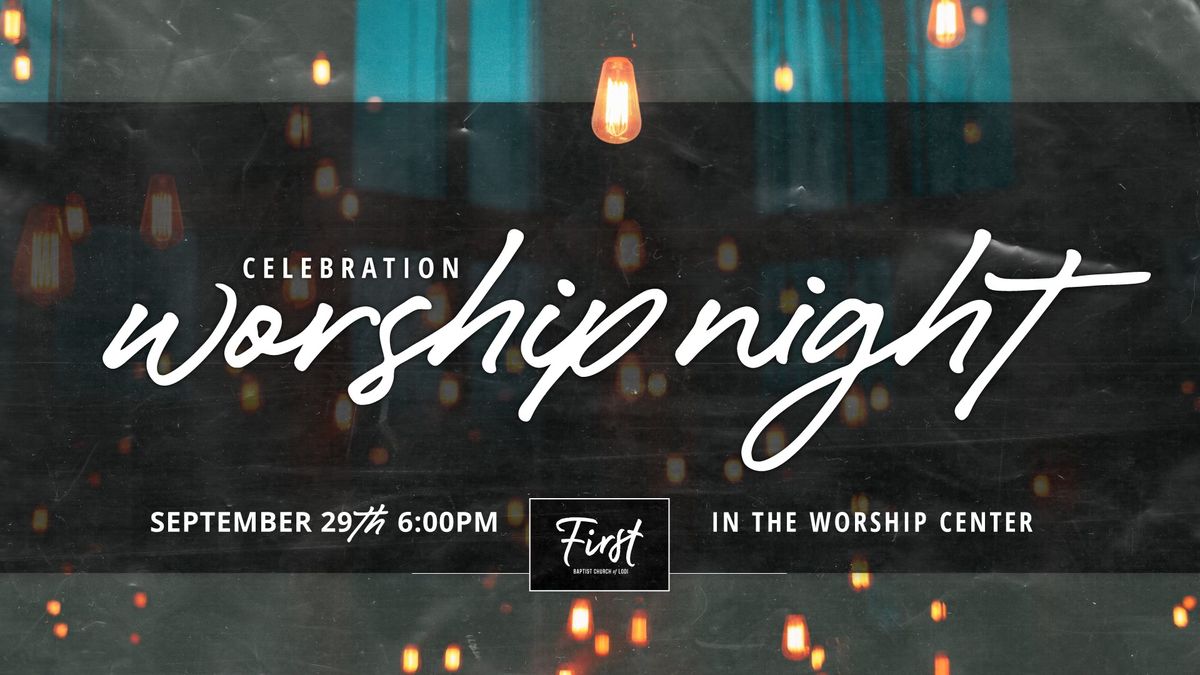 Celebration Worship Night