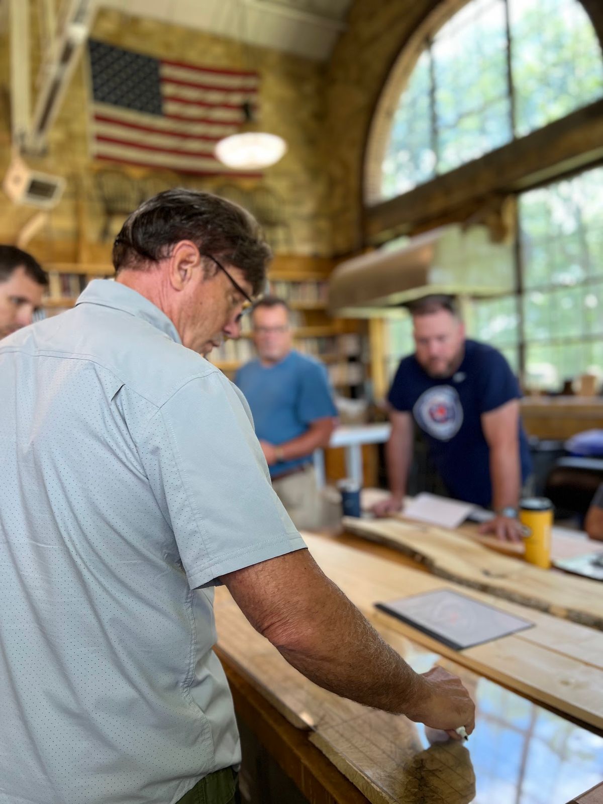 Comprehensive Lumber Grading with Bob Vogel of Hardwoods of Michigan (HMI) 