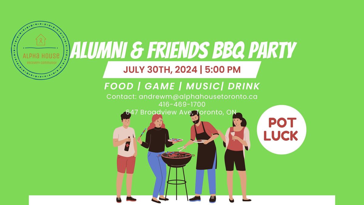 Alumni & friends BBQ Party