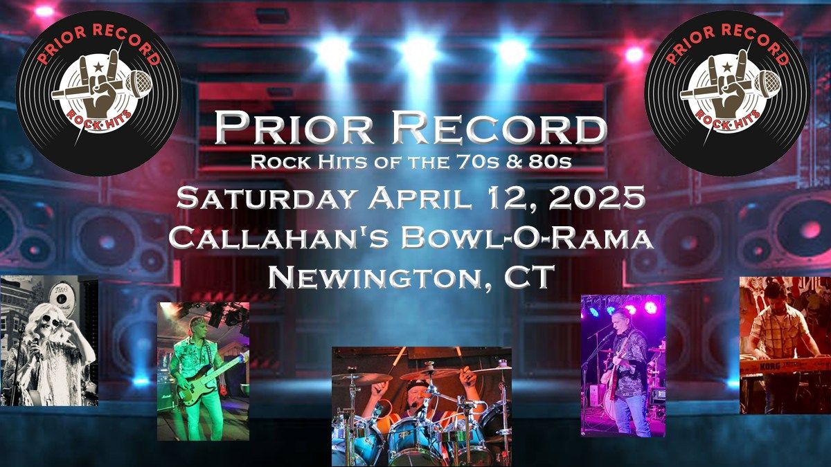 Prior Record at Callahan's Bowl-A-Rama