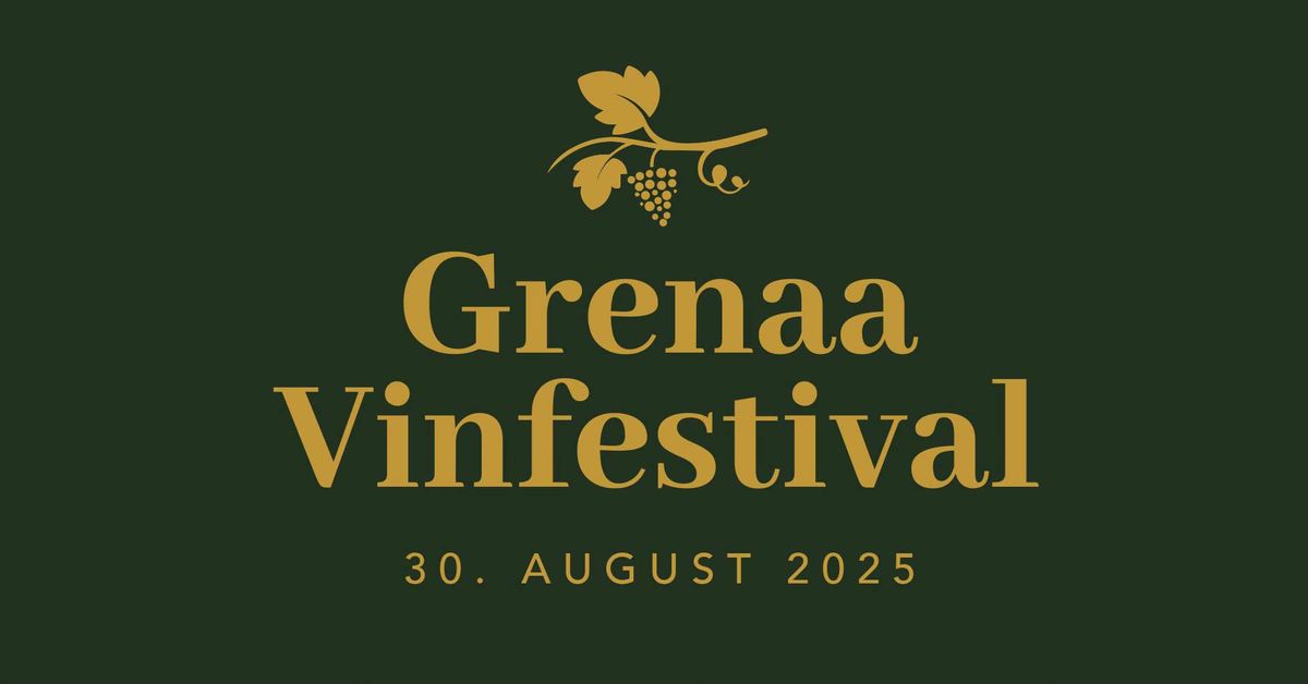 Grenaa Vinfestival 2025