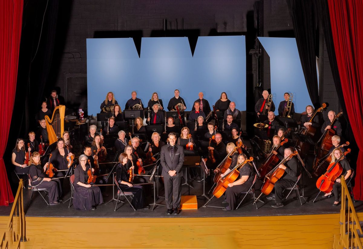 Hampton Roads Philharmonic - Tchaikovsky Symphony No. 5!