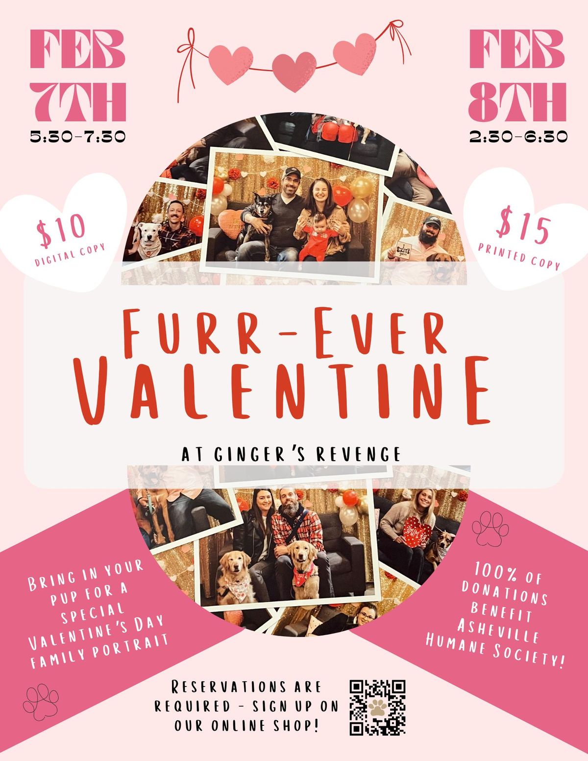 Furr-Ever Valentine at Ginger's Revenge