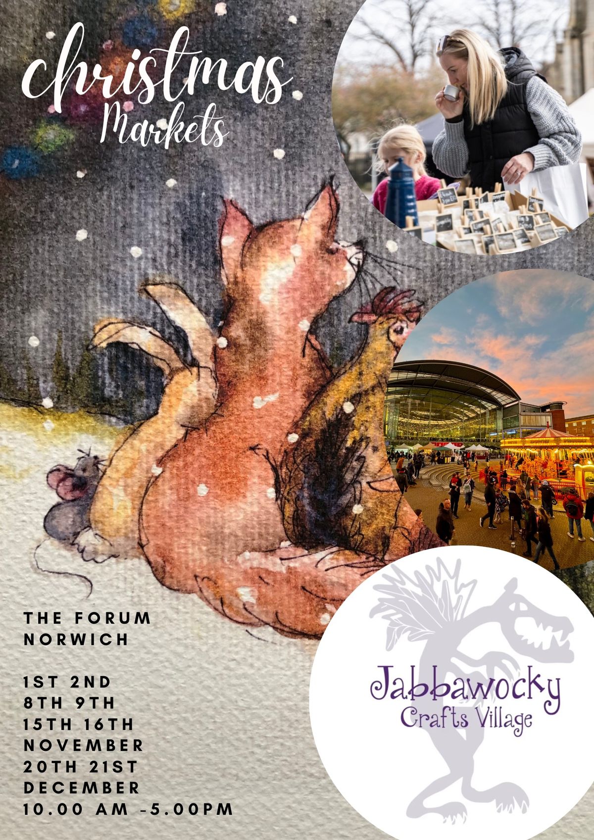 Jabbawockycrafts village Christmas markets