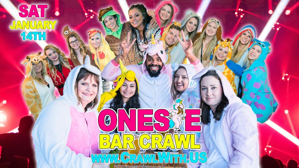 The Official Onesie Bar Crawl - Seattle