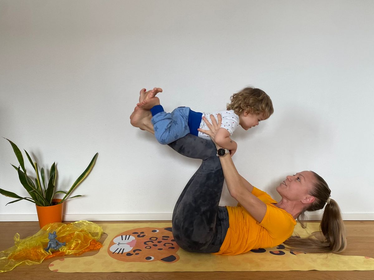 Eltern-Kind Yoga Workshop (Kinder ca. 3-6J & Lieblingsmensch)