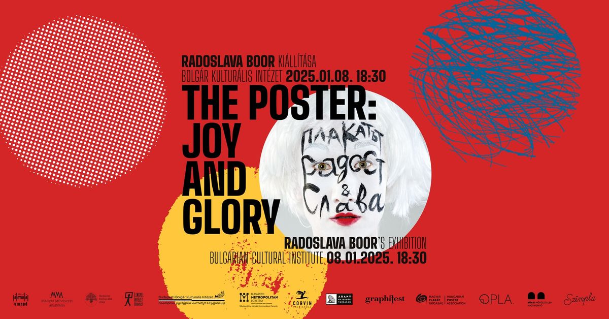 The Poster: Joy and Glory - Radoslava Boor 