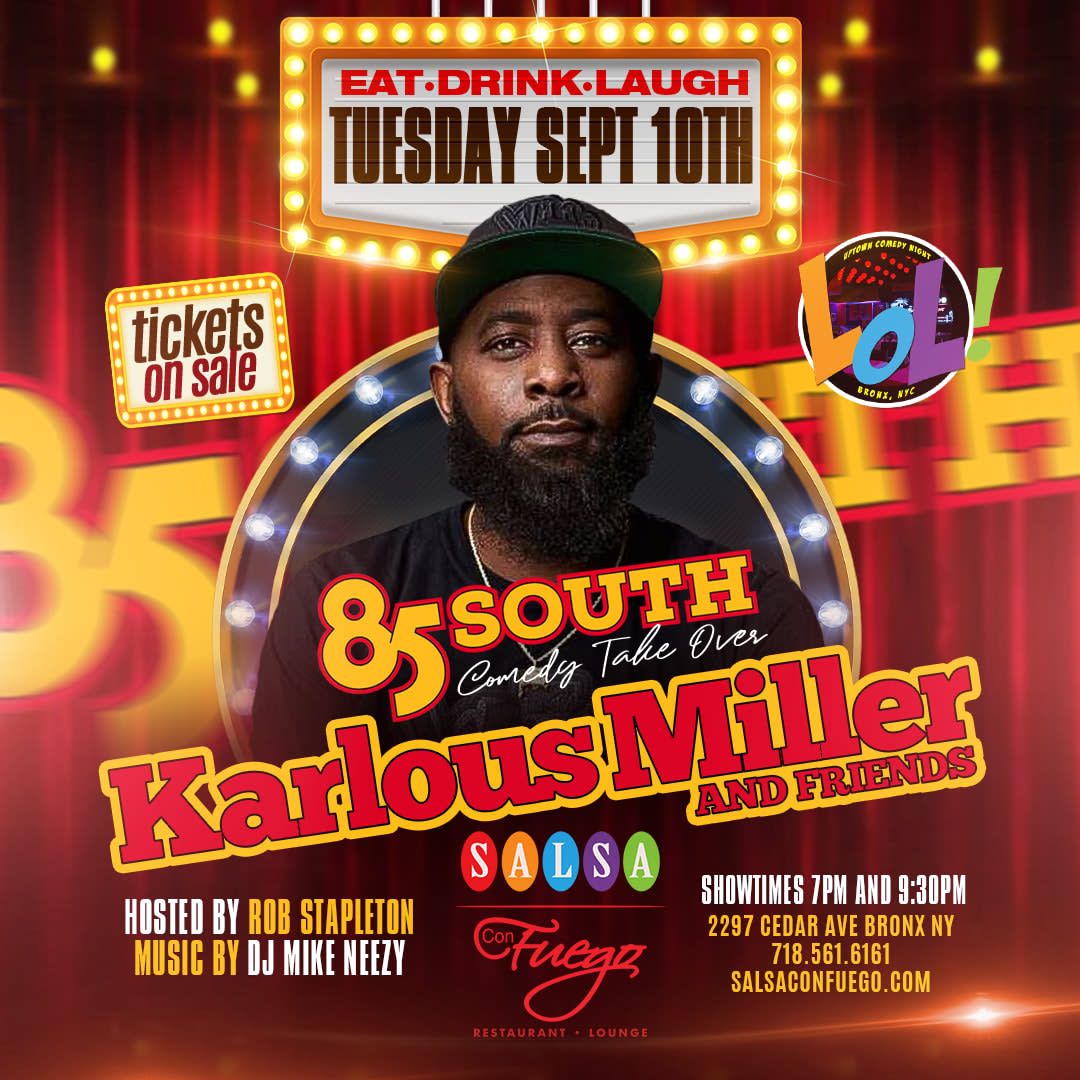 Karlous Miller at Center Stage Theater - Atlanta