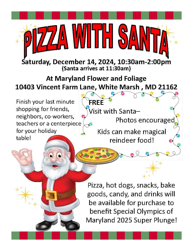 Pizza with SANTA