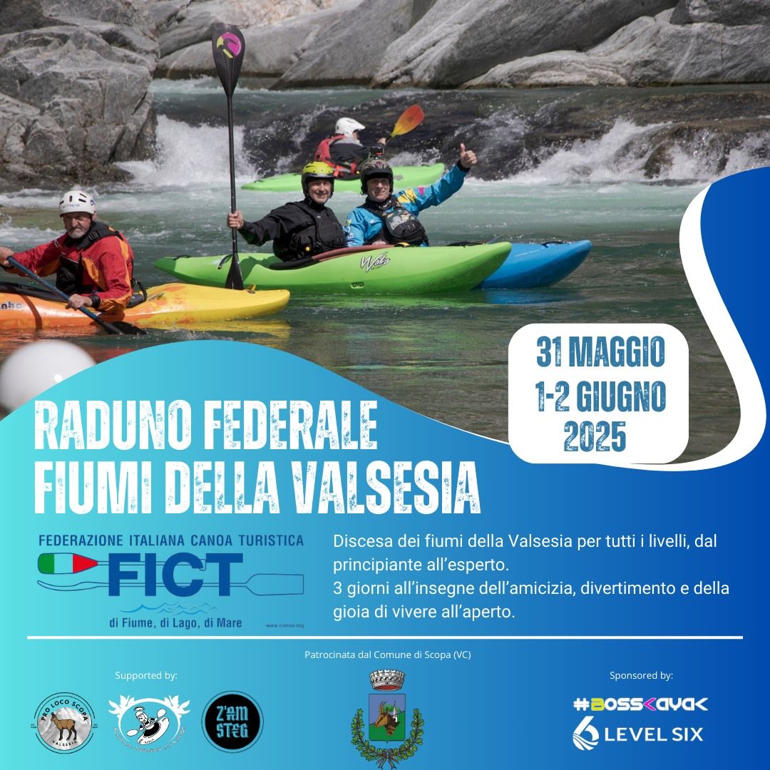 RADUNO FEDERALE FIUMI DELLA VALSESIA