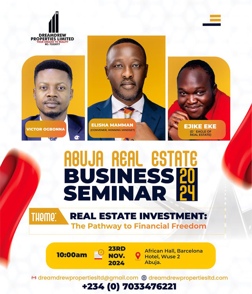 Abuja Real Estate Business Seminar