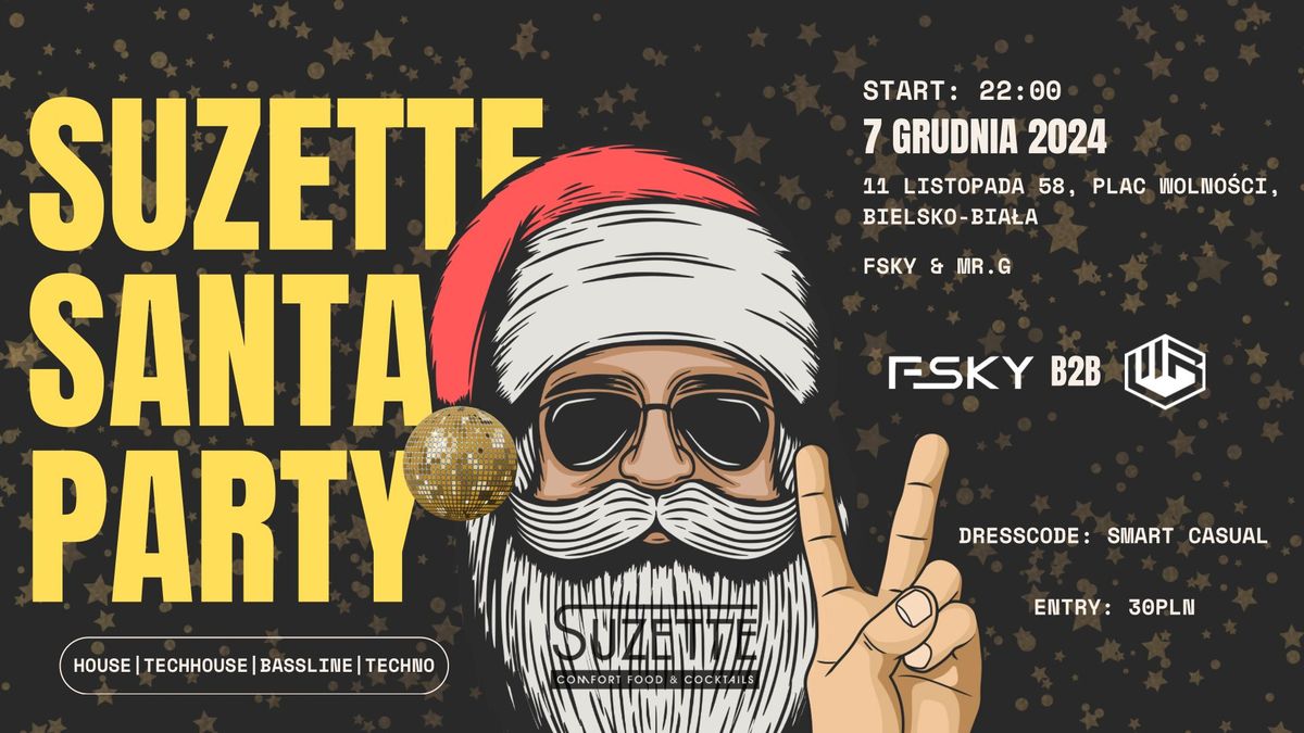 santa party | suzette