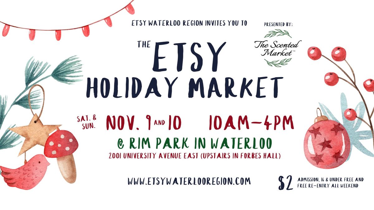 Etsy Holiday Market 2024