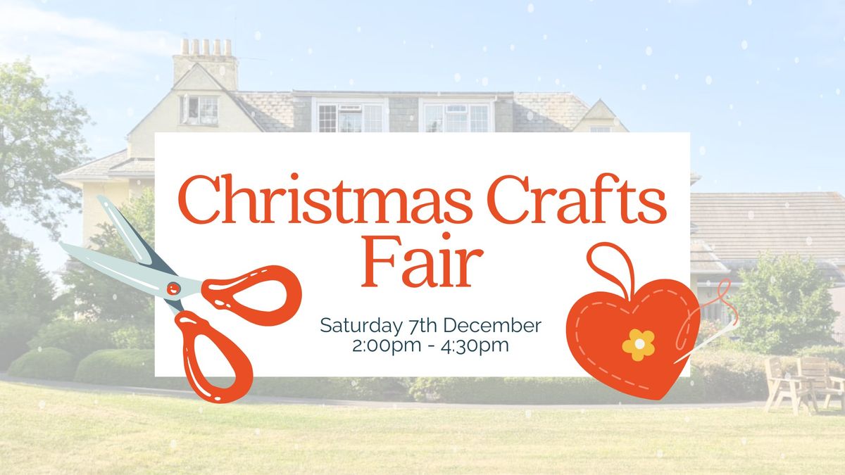 Christmas Crafts Fair at Oaktree Court