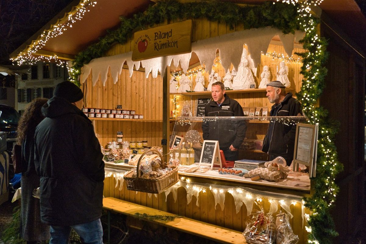 Weihnachtsmarkt Bad Zurzach 2024