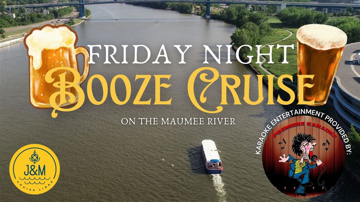 Karaoke Night - Friday Night Booze Cruise on The Sandpiper