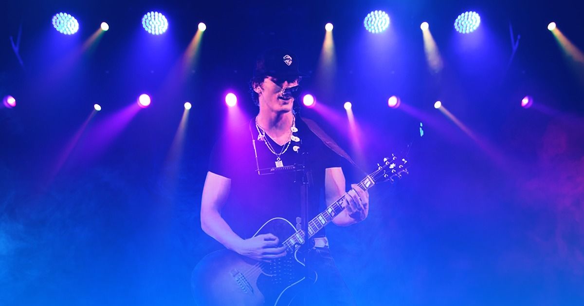 Parker McCollum at the Findlay Toyota Center