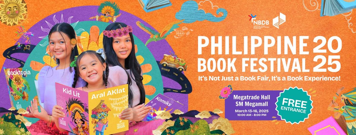 Philippine Book Festival 2025