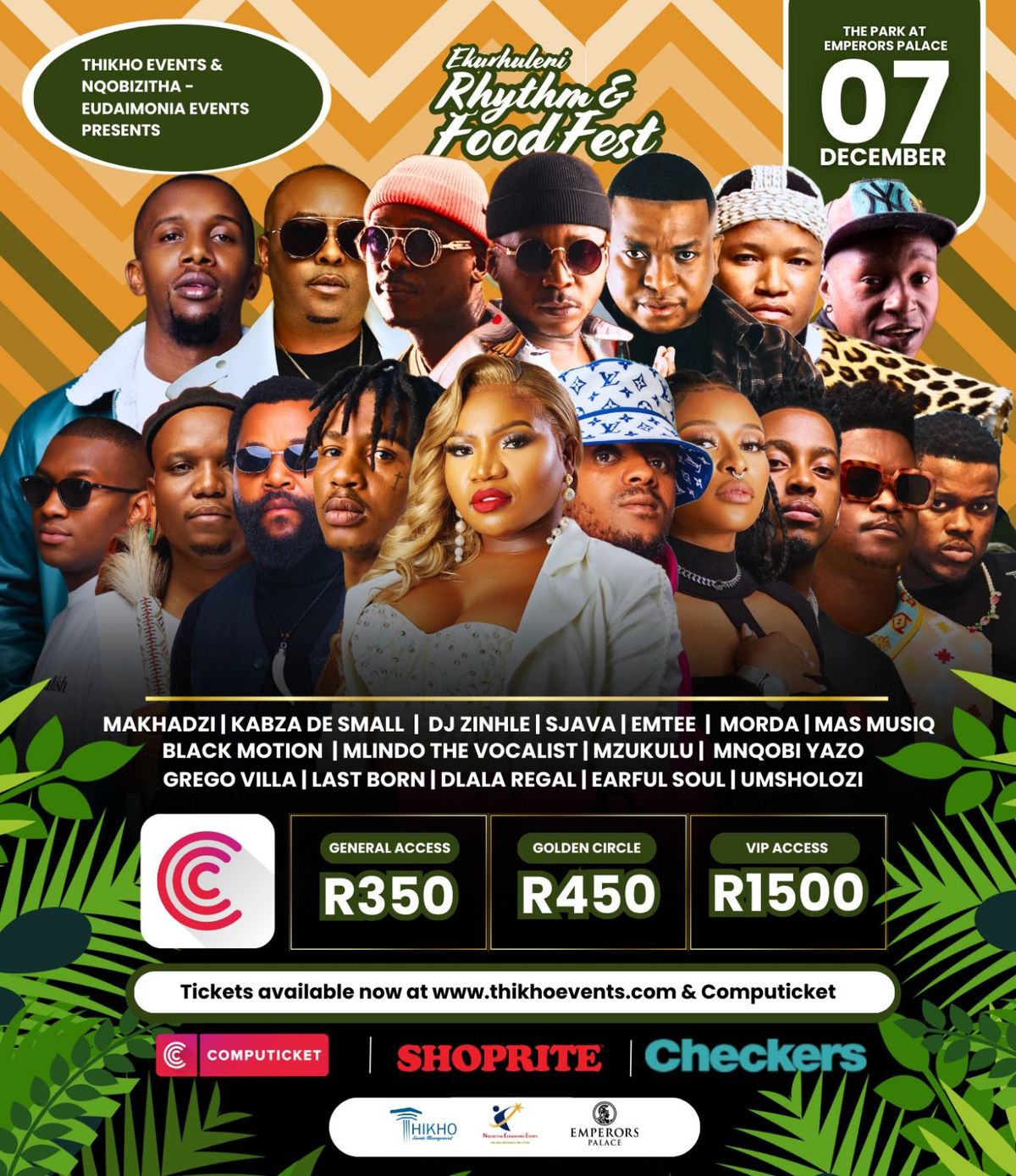 Ekurhuleni Rhythm and Food Festival