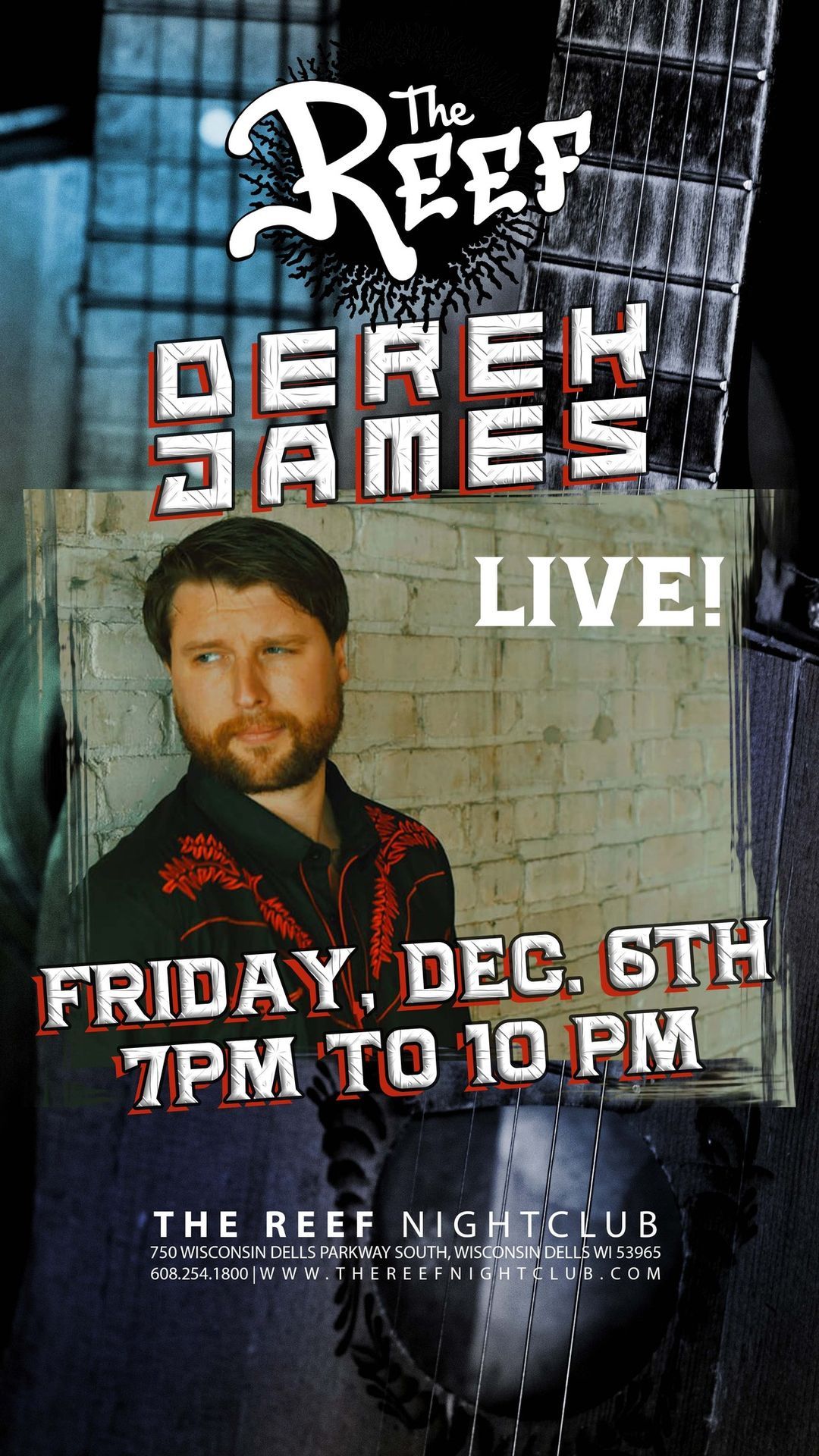 Derek James Live at The Reef