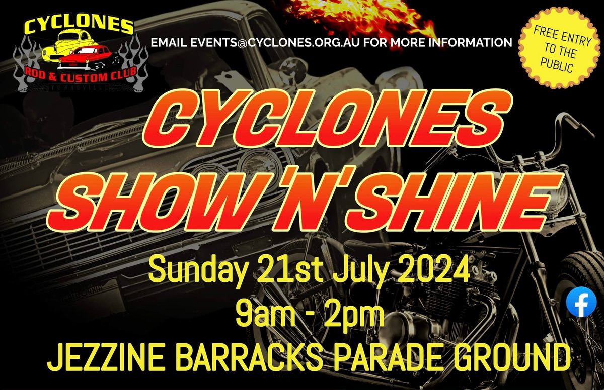 Cyclones Show N Shine 2024 