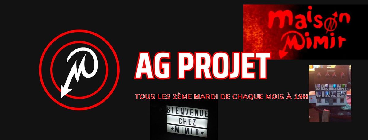 AG PROJET Maison Mimir - Viens utiliser le lieu et l'asso !