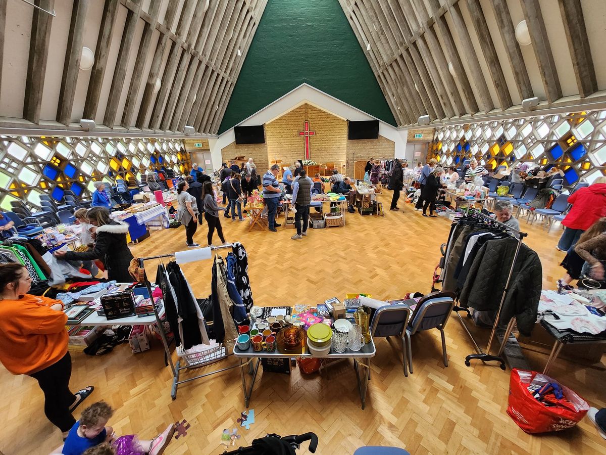 SATURDAY 18TH JANUARY INDOOR CARBOOT