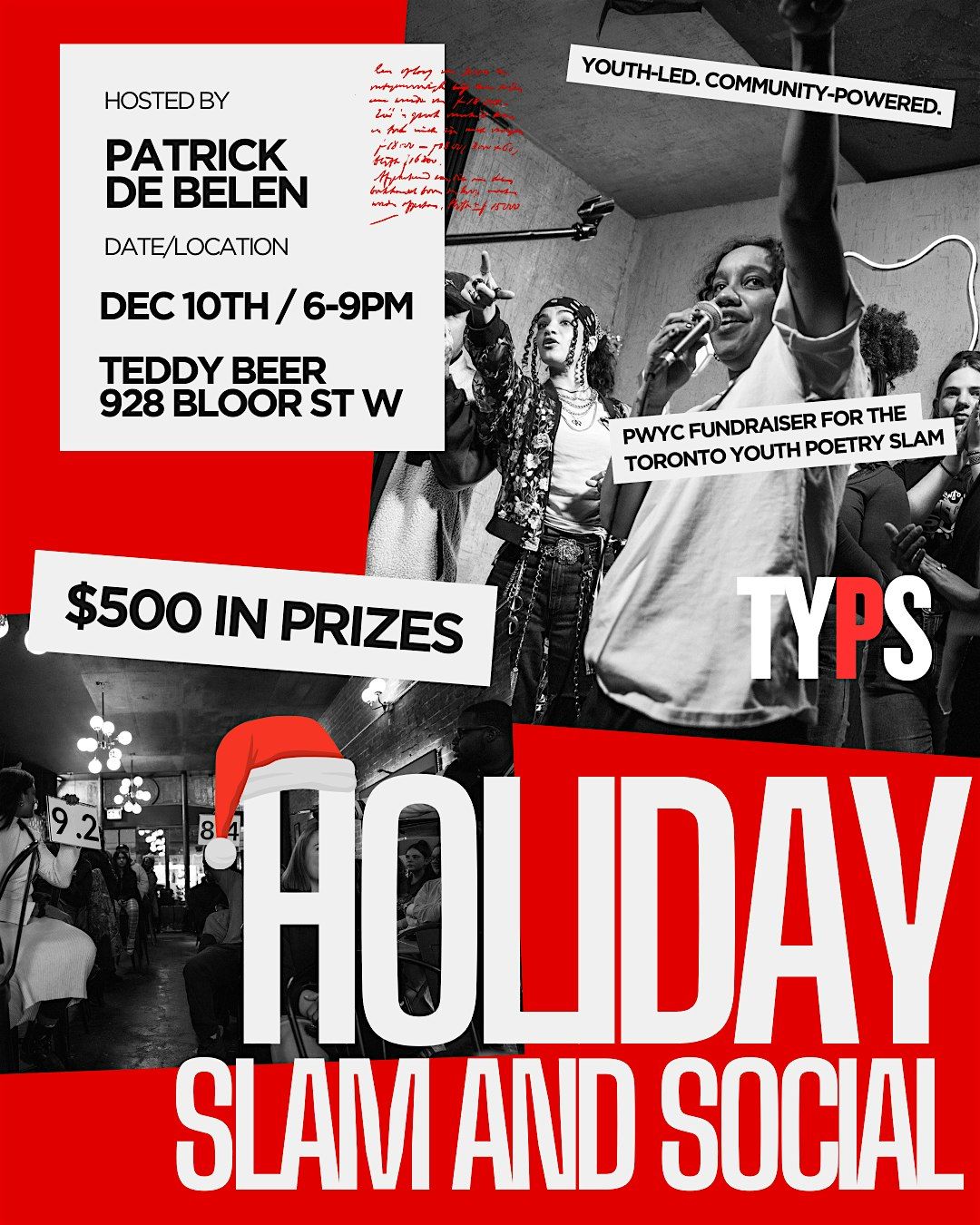 Holiday Slam and Social by TYPS