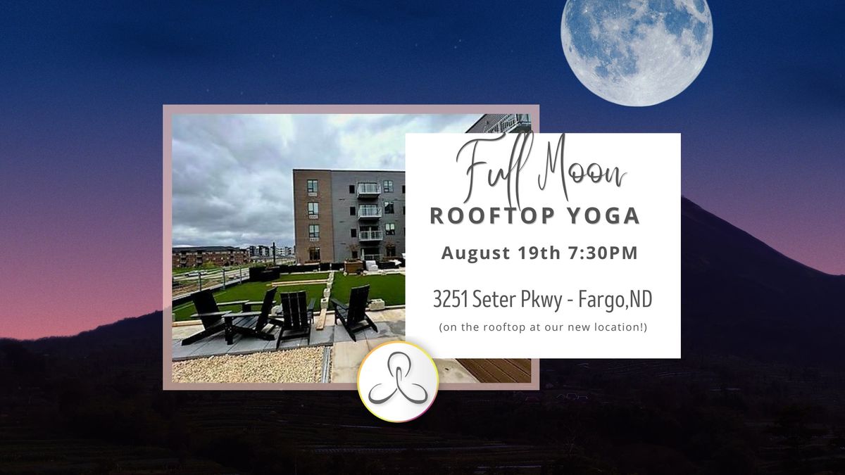 Full Moon Rooftop Yoga