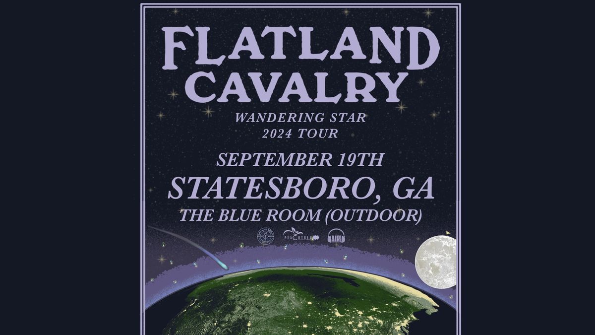 Flatland Cavalry - The Blue Room (Outdoor Show)