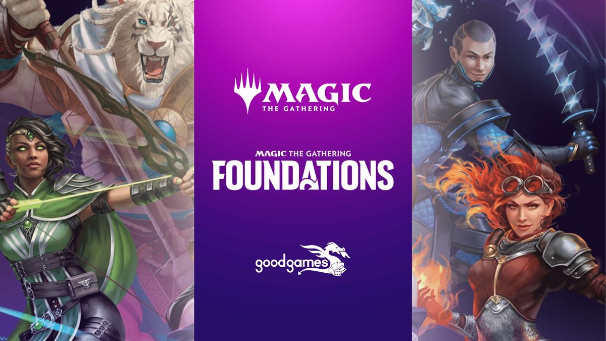 Magic - Sealed - Foundations Prerelease!