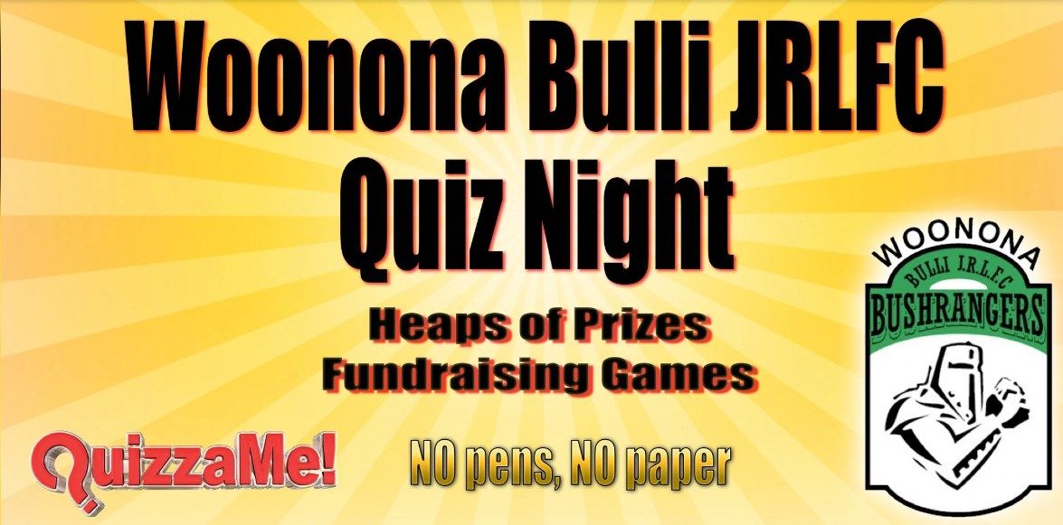 Woonona Bulli JRLFC Quiz Night