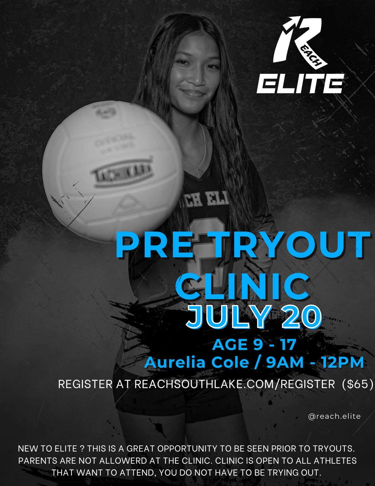 Pre-Tryout Volleyball Clinic