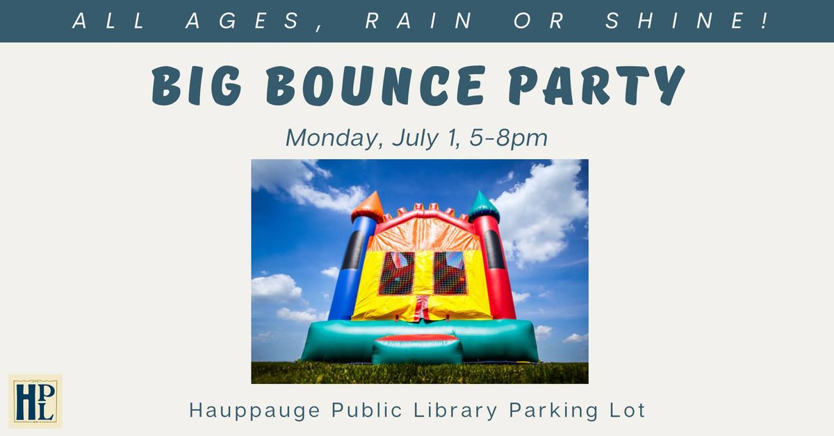 Big Bounce Party