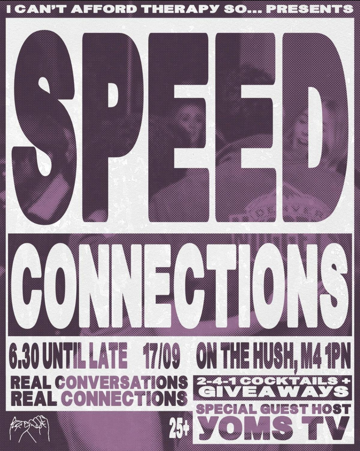 Speed Connections - Real Conversations. Real Connections.