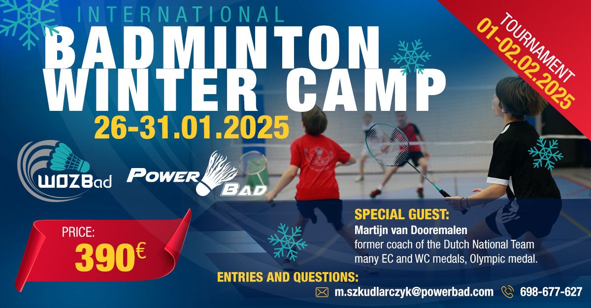 Badminton International Winter Camp 2025