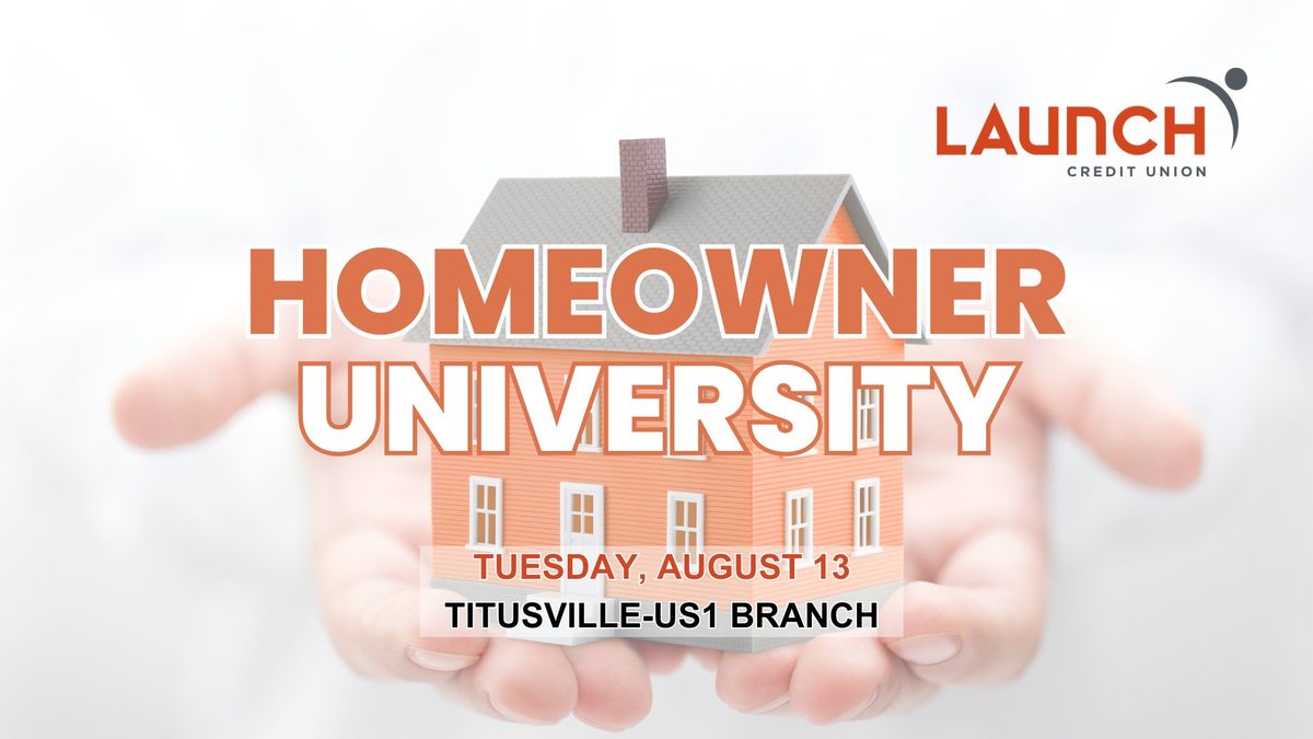 Homeowner University - Titusville-US1
