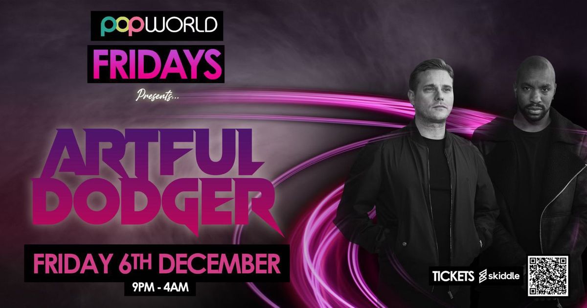 Artful Dodger Popworld Solihull 6th December 2024