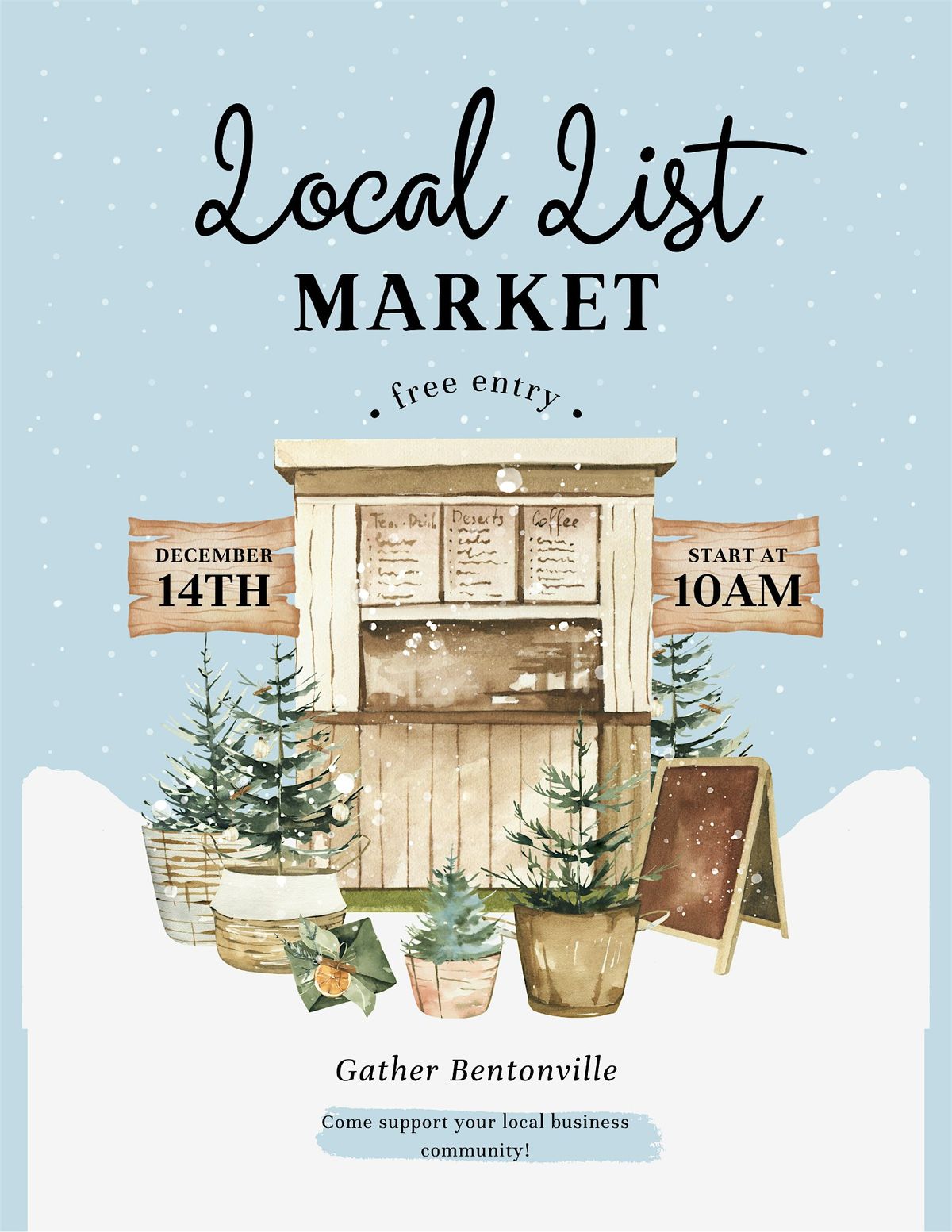 Local List Market
