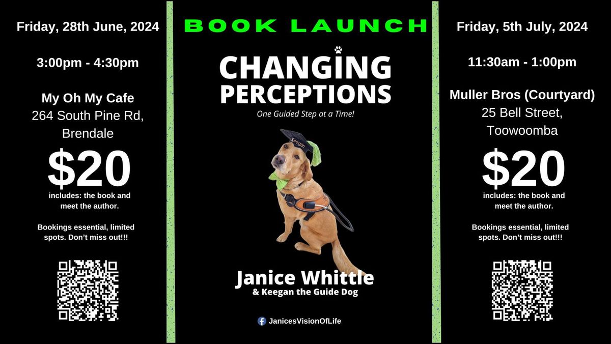 Book Launch - Changing Perceptions