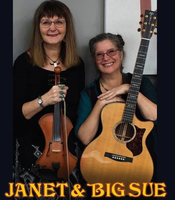  Janet & Big Sue LIVE @ Arable - NOVEMBER 23 - 6-8pm