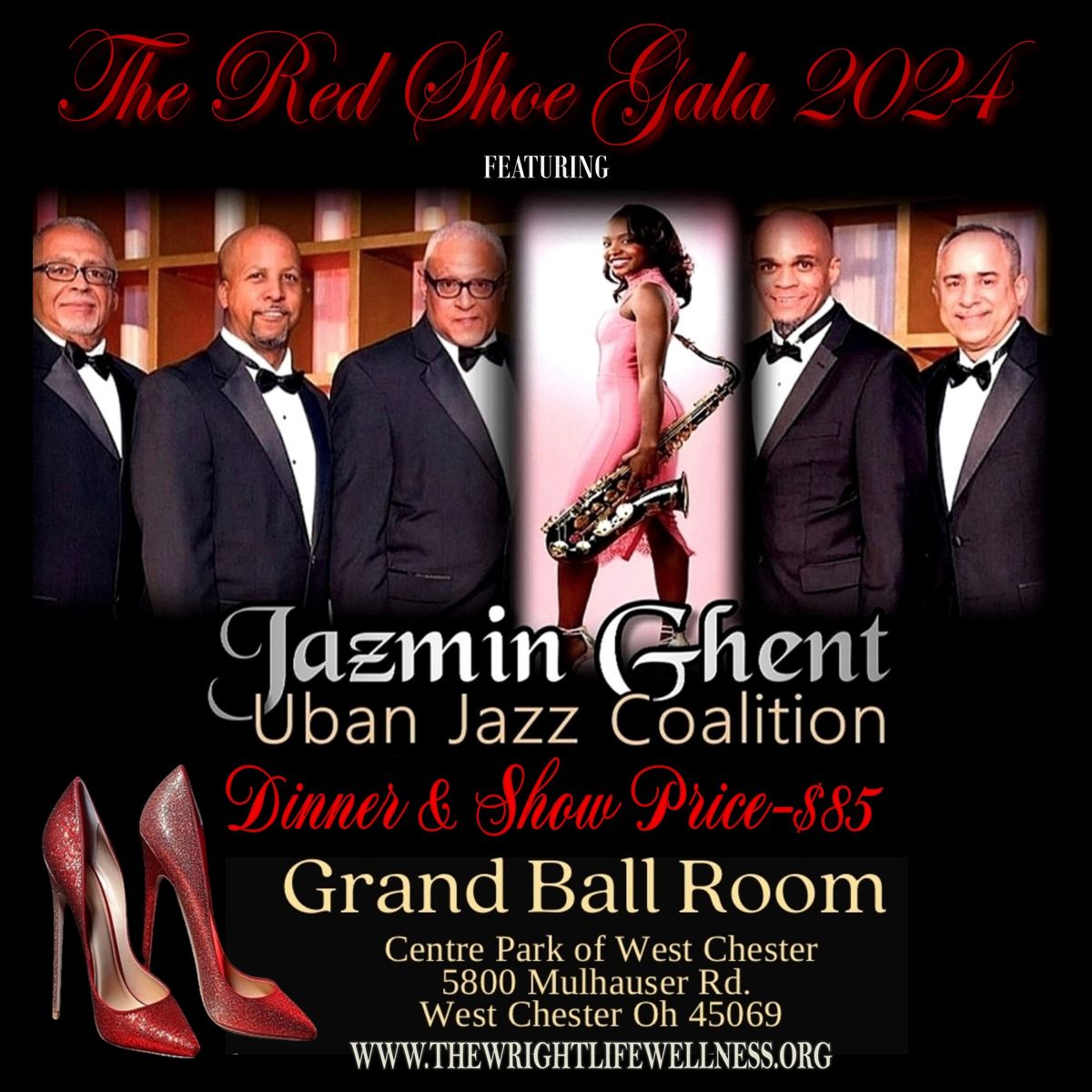 THE RED SHOE GALA FUNDRAISER 