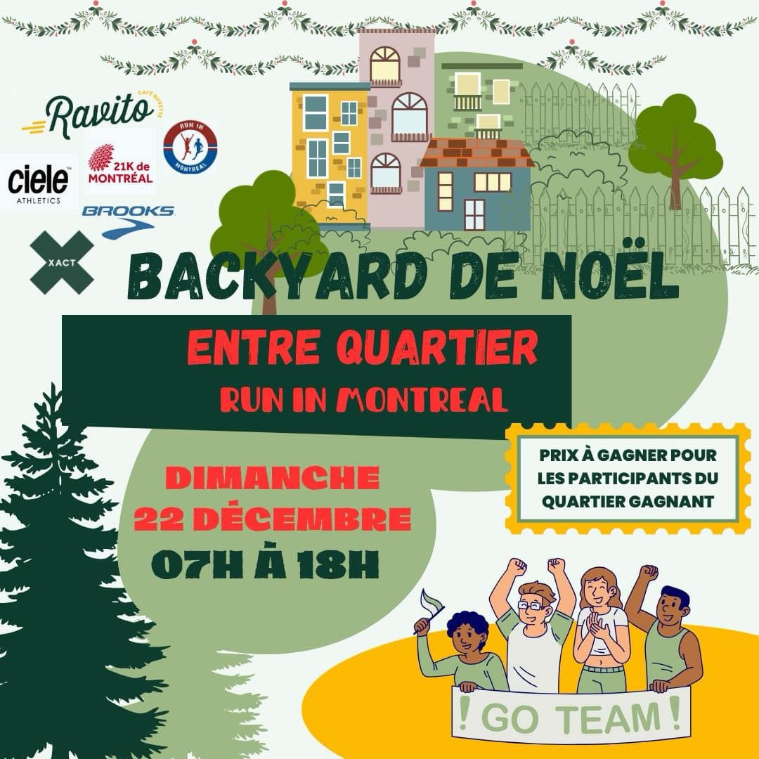 Backyard de No\u00ebl entre quartier 