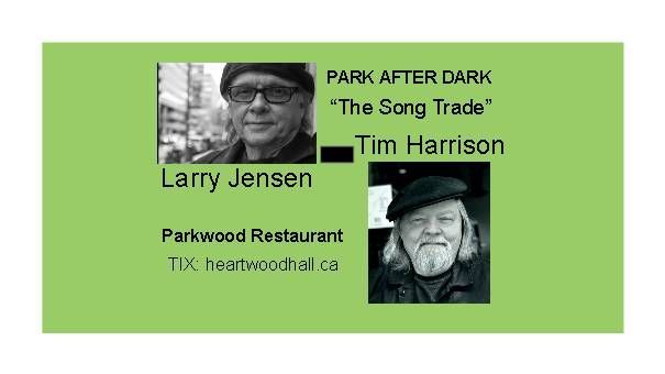 "The Song Trade" with Larry Jensen and Tim Harrison