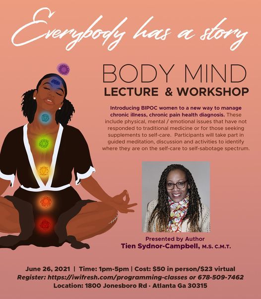 Body Mind Lecture and Workshop