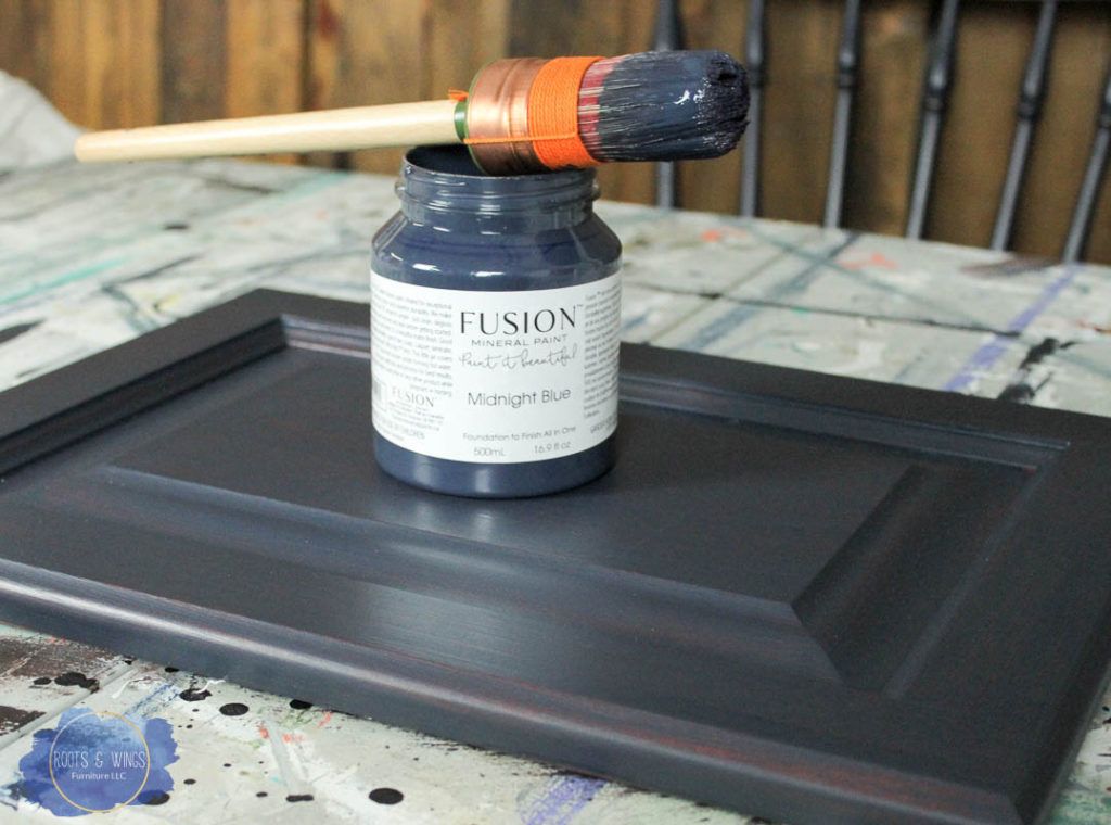 Kitchen Cabinet  Refinishing using Fusion  Mineral Paint